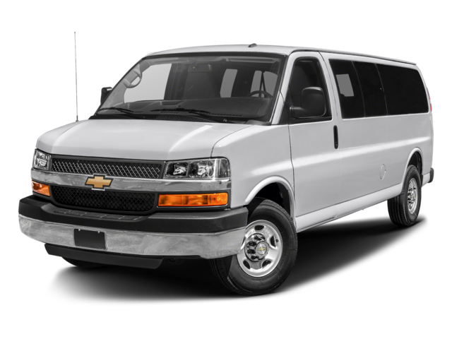 2017 Chevrolet Express Passenger LS - Photo 26