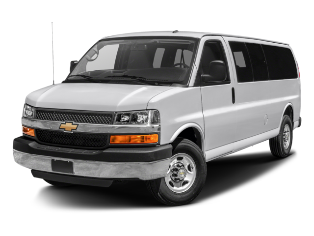 2017 Chevrolet Express 3500 LT Passenger