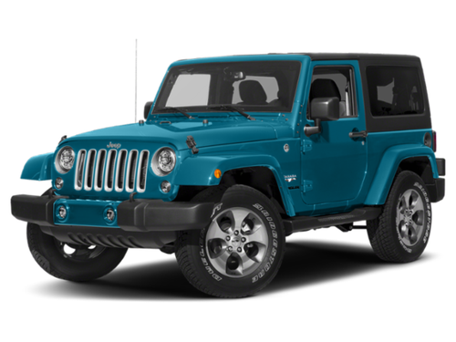 2017 Jeep Wrangler Sahara