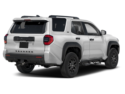 2025 Toyota 4Runner TRD Off-Road