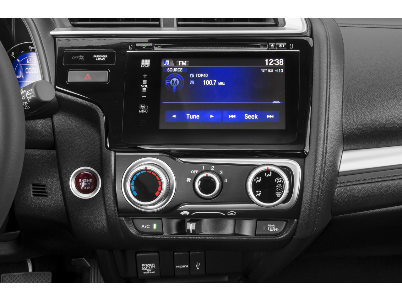 2015 Honda Fit EX-L w/Navigation