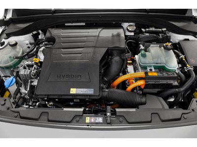 2019 Hyundai IONIQ HYBRID Limited