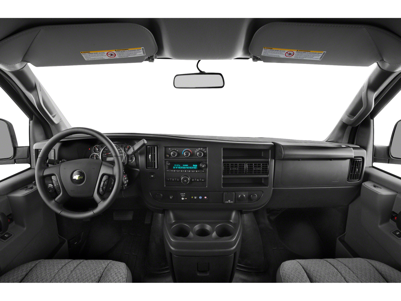 2022 Chevrolet Express 2500 Work Van Cargo