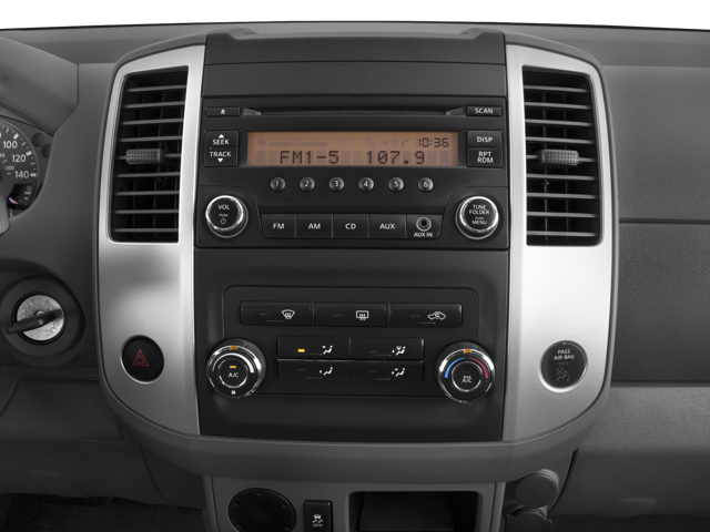 2016 Nissan Frontier SV