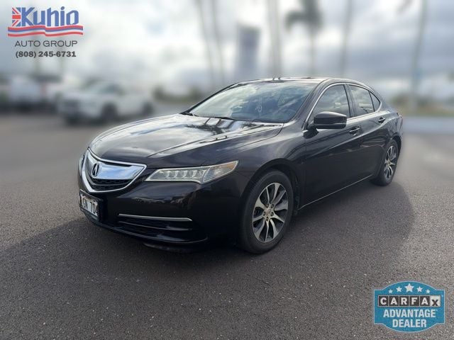 2016 Acura TLX Base