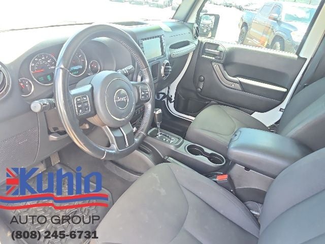 2016 Jeep Wrangler Sport