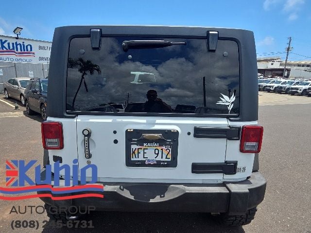 2016 Jeep Wrangler Sport