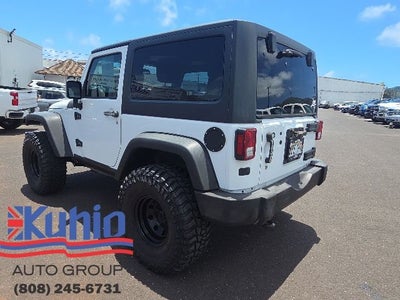 2016 Jeep Wrangler Sport