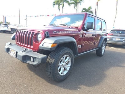 2021 Jeep Wrangler Unlimited Islander