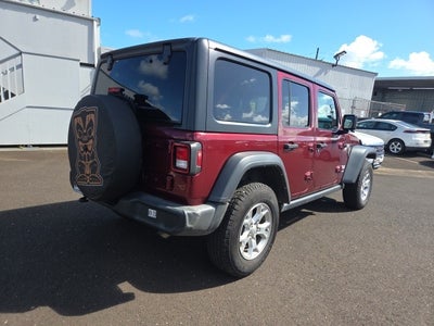 2021 Jeep Wrangler Unlimited Islander