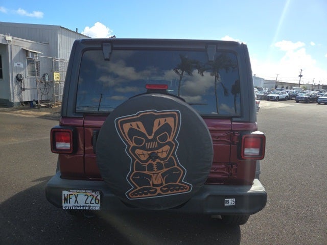 2021 Jeep Wrangler Unlimited Islander