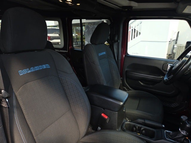 2021 Jeep Wrangler Unlimited Islander