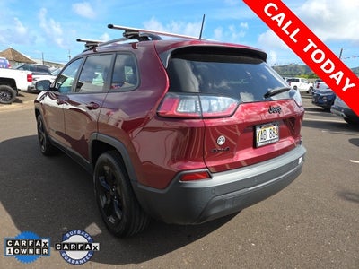 2021 Jeep Cherokee Altitude