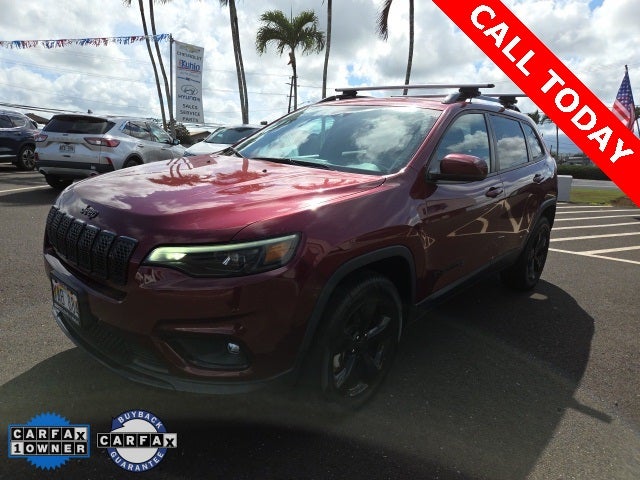 2021 Jeep Cherokee Altitude