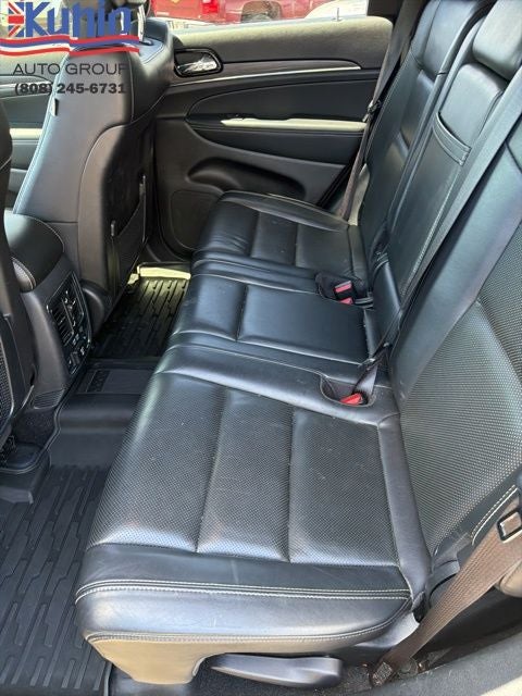 2021 Jeep Grand Cherokee 80th Anniversary Edition