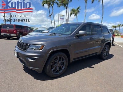 2021 Jeep Grand Cherokee 80th Anniversary Edition