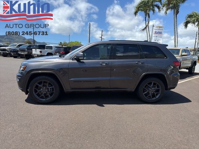 2021 Jeep Grand Cherokee 80th Anniversary Edition