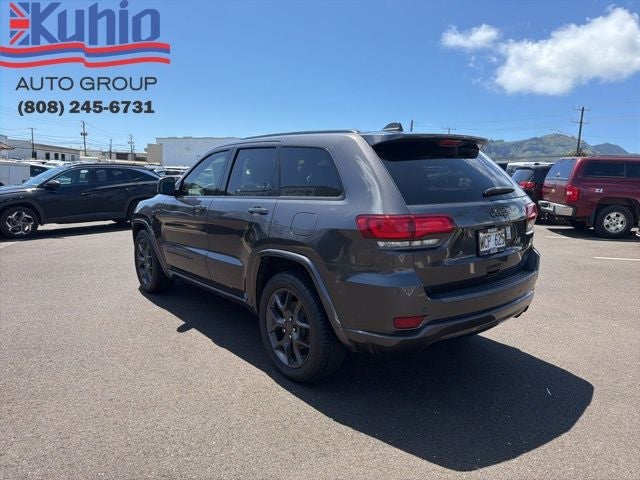 2021 Jeep Grand Cherokee 80th Anniversary Edition