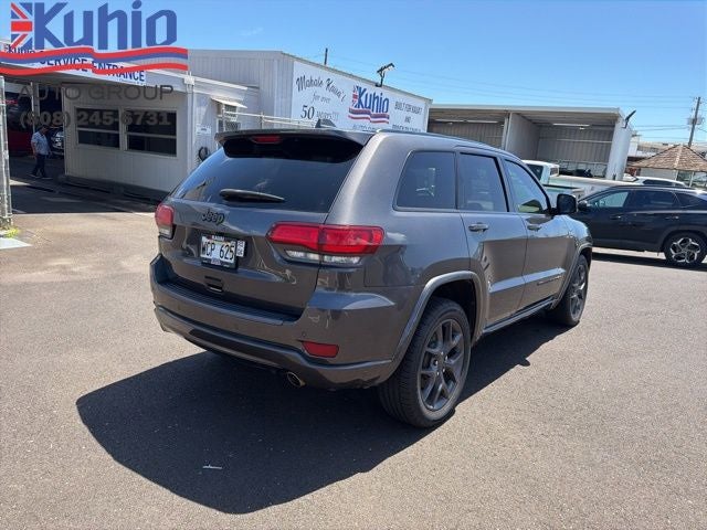 2021 Jeep Grand Cherokee 80th Anniversary Edition