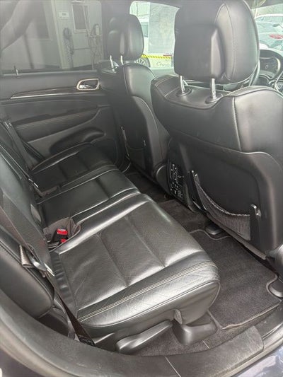 2014 Jeep Grand Cherokee Overland