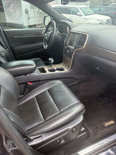 2014 Jeep Grand Cherokee Overland