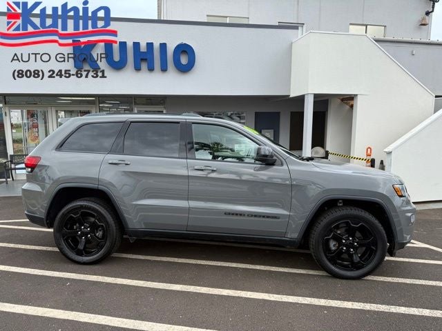 2019 Jeep Grand Cherokee Upland Edition