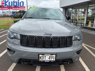 2019 Jeep Grand Cherokee Upland Edition