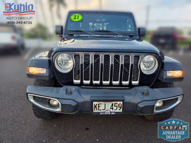 2021 Jeep Gladiator Overland - Photo 8