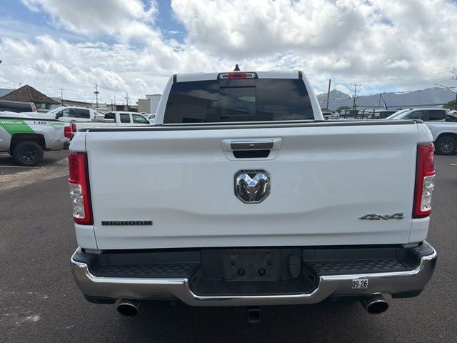 2019 RAM 1500 Big Horn/Lone Star