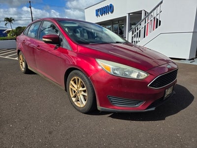 2015 Ford Focus SE