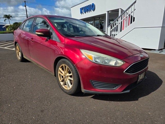 2015 Ford Focus SE