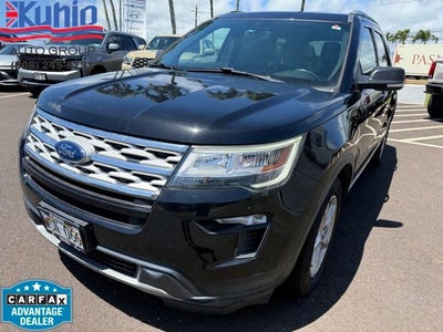 2019 Ford Explorer XLT