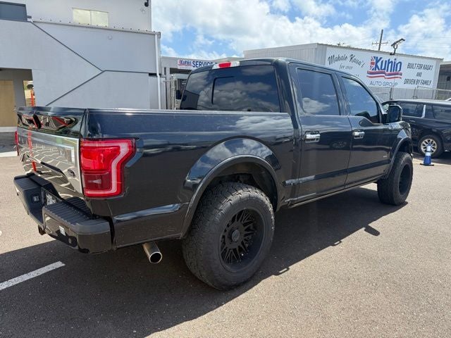 2015 Ford F-150 Platinum