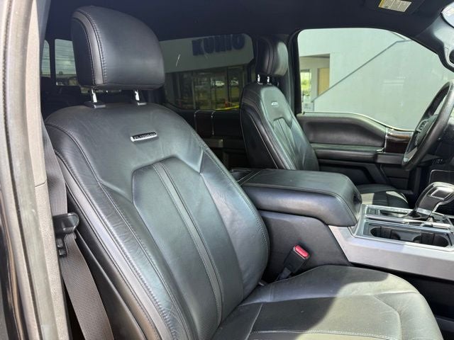 2015 Ford F-150 Platinum