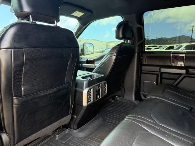 2015 Ford F-150 Platinum