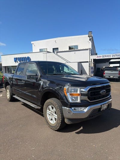 2021 Ford F-150 XLT