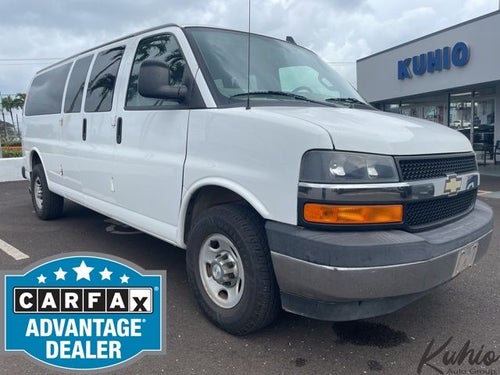 2017 Chevrolet Express 3500 LT Passenger