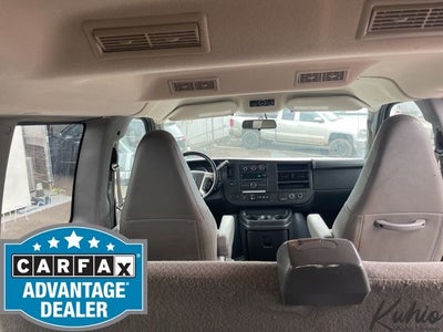2017 Chevrolet Express 3500 LT Passenger