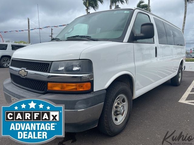 2017 Chevrolet Express 3500 LT Passenger