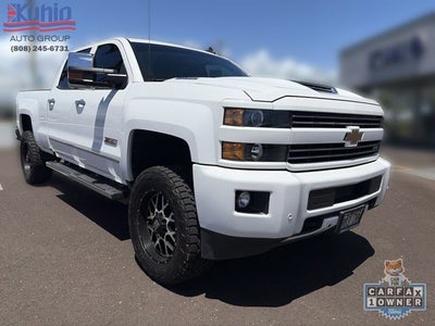 2019 Chevrolet Silverado 3500HD LT
