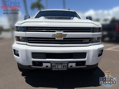 2019 Chevrolet Silverado 3500HD LT