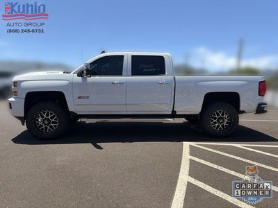 2019 Chevrolet Silverado 3500HD LT