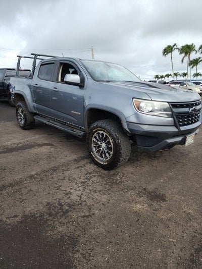 2018 Chevrolet Colorado ZR2