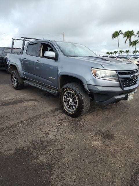 2018 Chevrolet Colorado ZR2