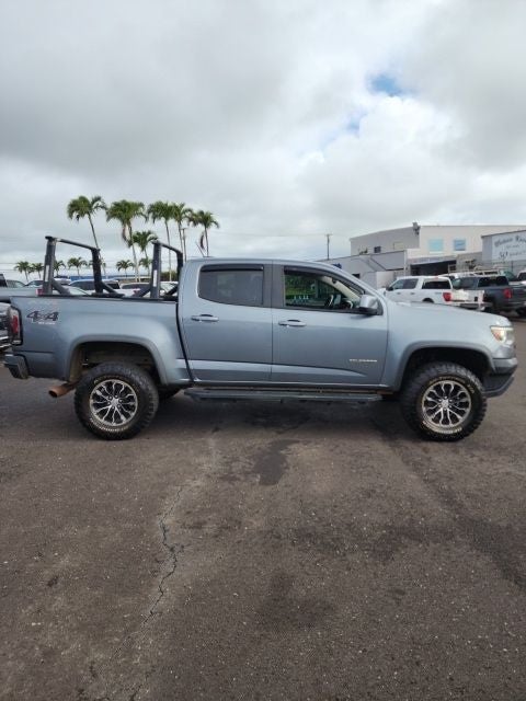 2018 Chevrolet Colorado ZR2