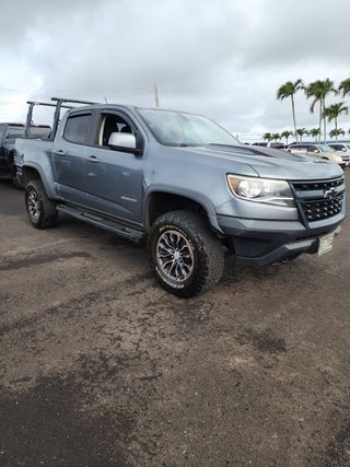 2018 Chevrolet Colorado ZR2