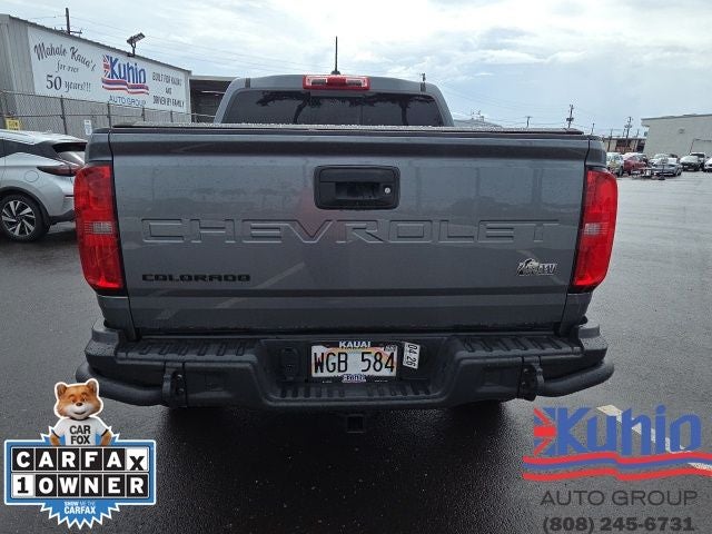 2021 Chevrolet Colorado ZR2
