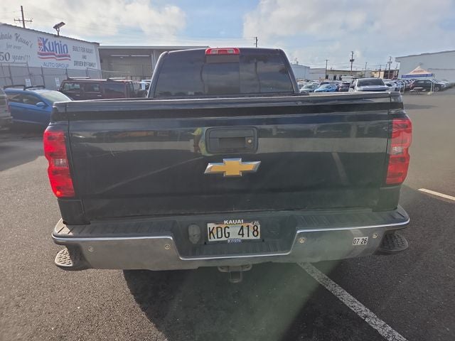 Used 2015 Chevrolet Silverado 1500 LTZ with VIN 1GCVKSEC8FZ350463 for sale in Lihue, HI