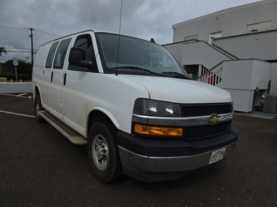 2023 Chevrolet Express 2500 Work Van Cargo
