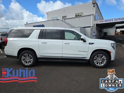 2021 GMC Yukon XL SLT